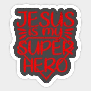 Jesus God Christian T-Shirt Sticker